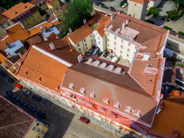 Tallinn, Estonya Havadan Görünümü