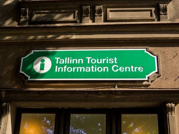Tallinn Estland Juli 2022 Uitzicht Het Vvv Centrum Van Tallinn — Stockfoto