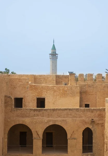 Ribat Monastir Tunísia — Fotografia de Stock