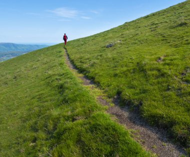 Doğa yürüyüşçüsü, Aiako Harriak, Euskadi