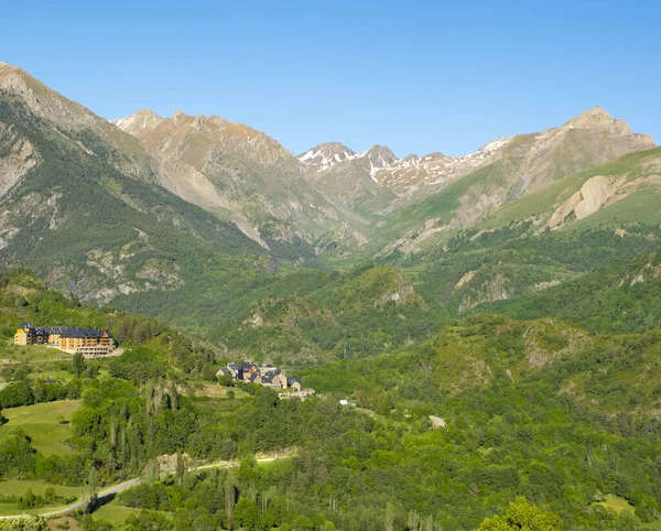 Panticosa Ripera Vallei Huesca Pyreneeën — Stockfoto