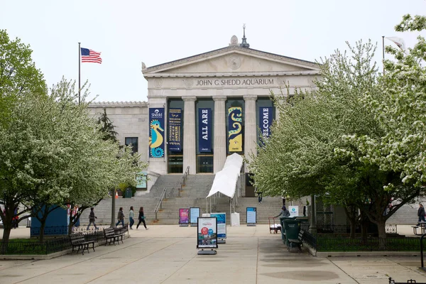 Chicago Illinois United States May 2018 Field Museum Museum Campus — Foto de Stock