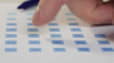 Günlük Planlama ve Kontrol Programı ya da Takvim Üzerinde Tatil. Bir Aydan Kalan Günlerin Sayısı Hesaplanıyor.
