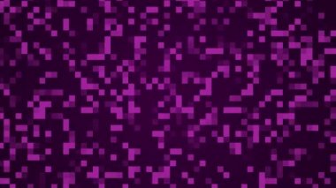 Soyut küpler. Bir geometrik mozaik desen.