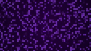 Soyut küpler. Bir geometrik mozaik desen.