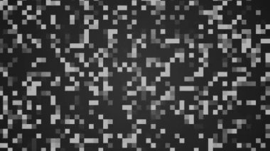 Soyut küpler. Bir geometrik mozaik desen.