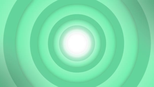Abstract seamless looping tunnel animation background. — Stock Video