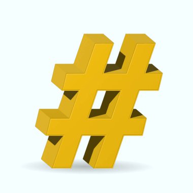 Ağ etiket simgesi veya çevrimiçi teknoloji iletişim eğilimi etiketi ve sosyal takip sembolü. 3d illüstrasyon.