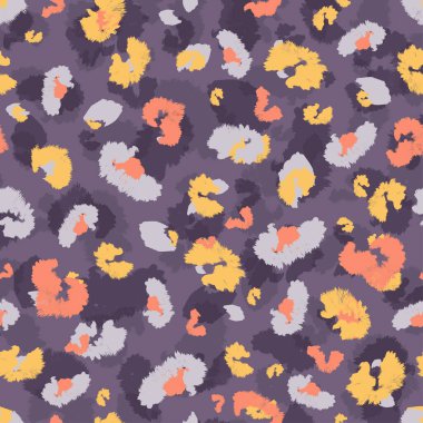 Yaratıcı kolaj kusursuz desen. Modern soyut baskı. Tasarım için moda şablonu.