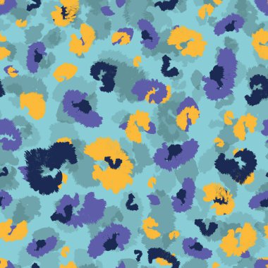 Yaratıcı kolaj kusursuz desen. Modern soyut baskı. Tasarım için moda şablonu.