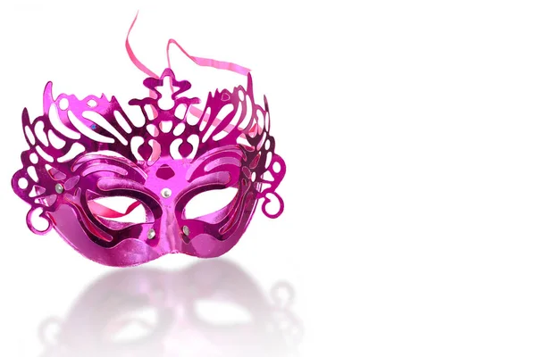 Masquerade Mask Isolated White Background — Stock Photo, Image