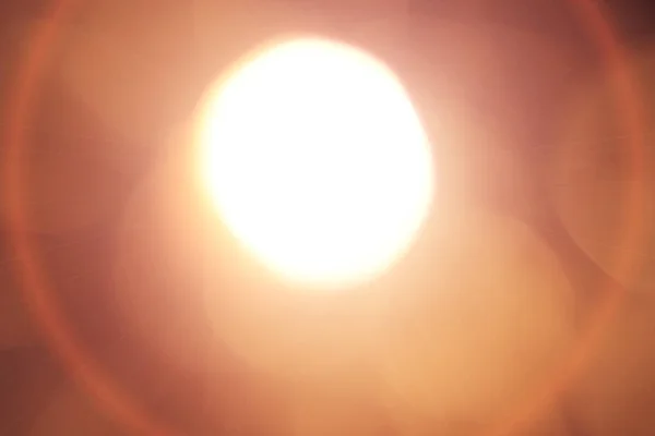 Abstract Natural Sun Flare Background — Photo