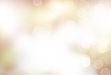 Güzel altın rengi sönmüş ışıklar soyut arkaplan bokeh.