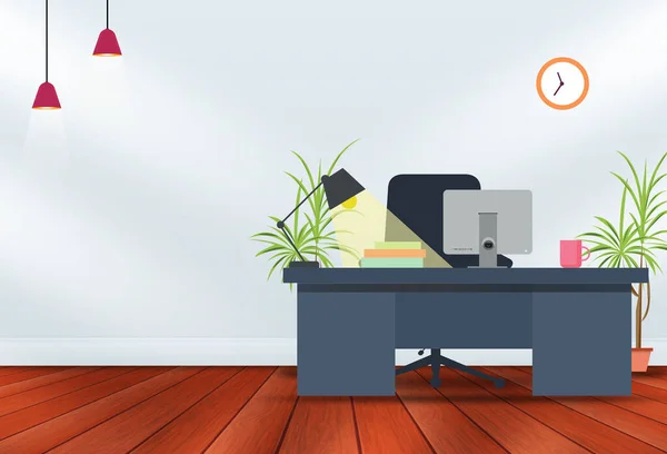 Illustration Design Office Environment Business Concept — ストック写真