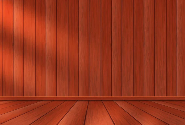 Empty Modern Wooden Interior Room Light — ストック写真