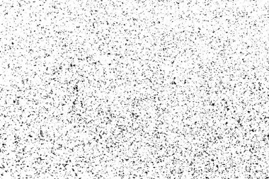 Grunge siyah ve beyaz desenli arka plan (vektör). Gürültü ekleme, dekorasyon, yaşlanma veya eski katman için kullan