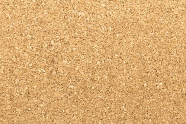 Dekorasyon için boş mantar panosu desenli arkaplan (Vektör)