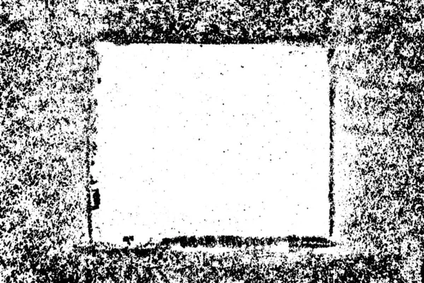 Grunge Ασπρόμαυρη Υφή Φόντο Τετράγωνο Πλαίσιο Διάνυσμα Χρήση Για Προσθήκη — Διανυσματικό Αρχείο