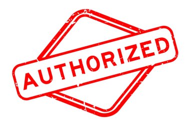 Grunge kırmızı sözcüğü beyaz arka planda kauçuk mühür