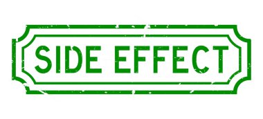 Grunge yeşil yan etkisi. Beyaz arka planda lastik iş mührü damgası.