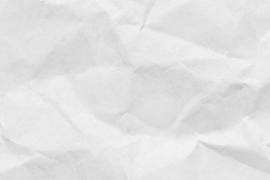 Grunge kırışık beyaz renkli kağıt desenli arkaplan