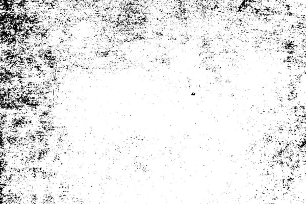 Grunge Fondo Texturizado Rayado Blanco Negro Abstracto Elemento Desordenado Angustiado — Vector de stock