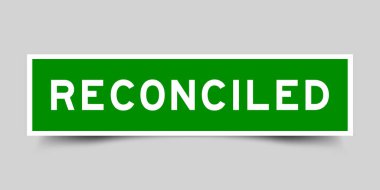 Kare etiket pankartıName