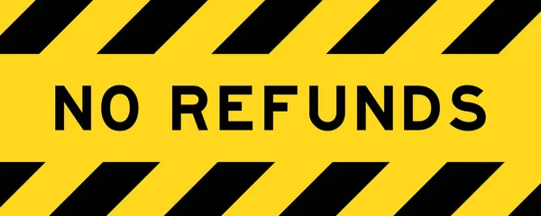 No refund Vector Art Stock Images | Depositphotos