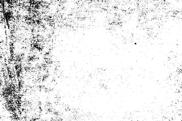 Grunge Schwarz Und Weiß Zerkratzt Strukturierten Hintergrund Abstrakte Chaotische Und — Stockvektor