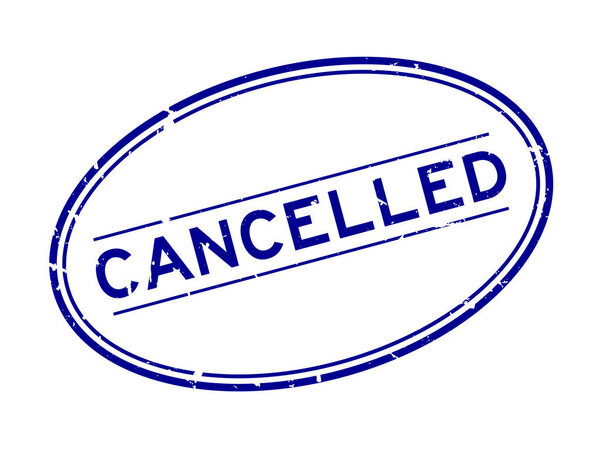 Грязно-синяя печать на белом фоне