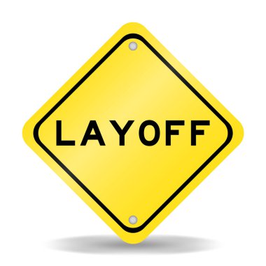 Beyaz arkaplanda kelime çıkarmayla birlikte sarı renk taşıma işareti