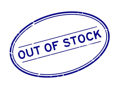 Beyaz arka planda oval lastik mühür damgası var.