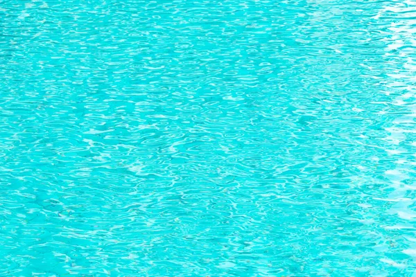 Ripple Agua Piscina Con Fondo Baldosa Azul — Foto de Stock