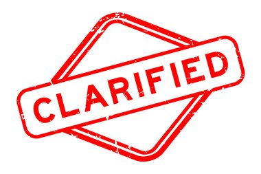 Grunge kırmızısı beyaz arka planda lastik mühür sözcüğü.