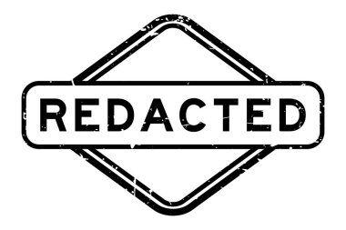 Grunge, beyaz arka planda siyah yazıyla yazılmış lastik mühür mührü.