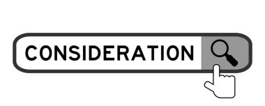 Beyaz arkaplanda büyüteç simgesini devretme ile sözcük değerlendirmesinde arama paneli