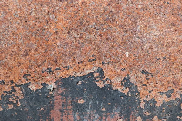 Grunge Czerwony Brązowy Kolor Rdza Metal Tekstury Tła — Zdjęcie stockowe