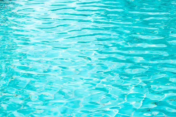 Ripple Agua Piscina Con Fondo Baldosa Azul — Foto de Stock