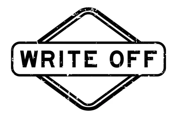Grunge Black Write Word Rubber Seal Stamp White Background —  Vetores de Stock