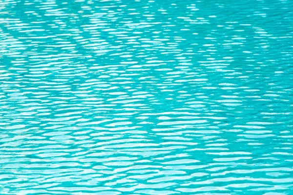 Ripple Woda Basenie Niebieskim Tle Podłogi Płytki — Zdjęcie stockowe