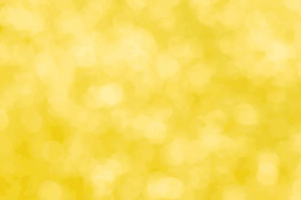 Золотой Цвет Размытого Боке Фона Использование Украшения Наложения — стоковый вектор