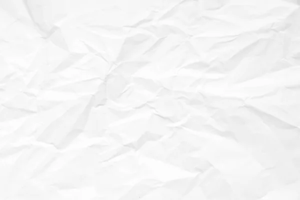 Grunge Kırışık Beyaz Renkli Kağıt Desenli Arkaplan — Stok fotoğraf