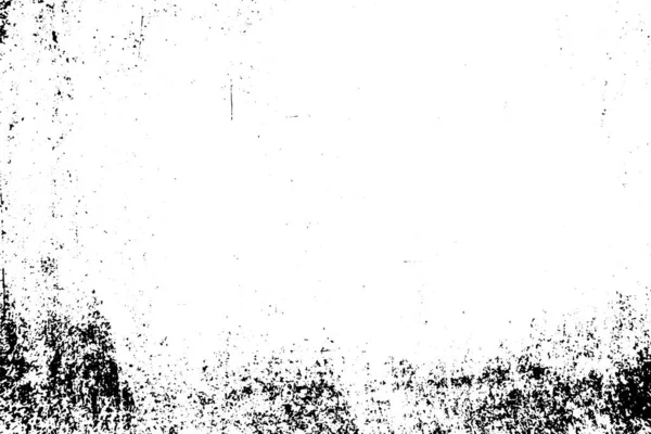 卷曲的黑色和白色刮痕纹理背景 抽象的混乱和苦恼的元素 — 图库矢量图片