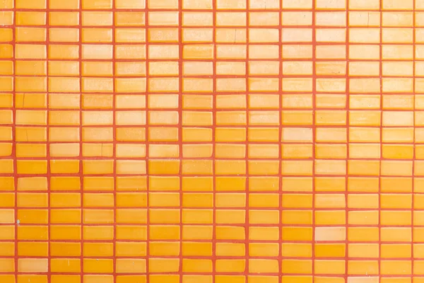 Color Naranja Azulejo Bloque Texturizado Fondo Con Espacio Copia Para — Foto de Stock