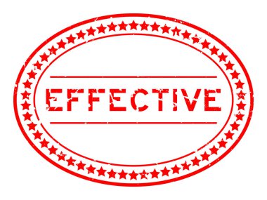 Grunge kırmızı kelime oval lastik mühür beyaz arka planda