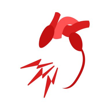 Dünya hipertansiyon farkındalığı günü kavramsal illüstrasyon