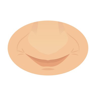 Kırışıklıkları olan yaşlı erkek cildi.