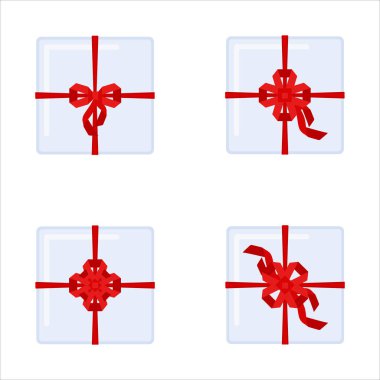 Festival kurdeleli bir hediye kutusu.