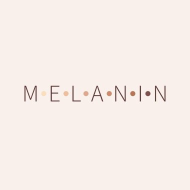 Melanin color palette scheme from light to dark brown. Skin tanning process diagram. Skin complexion diversity. Fitzpatrick skin type classification scale. Beauty concept design. Vector illustration