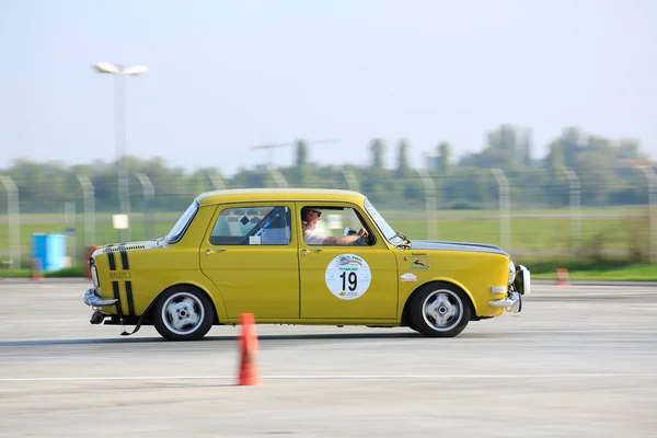 Campovolo Reggio Emilia Italien 2012 Historisches Rennauto Freie Veranstaltung Nsu — Stockfoto